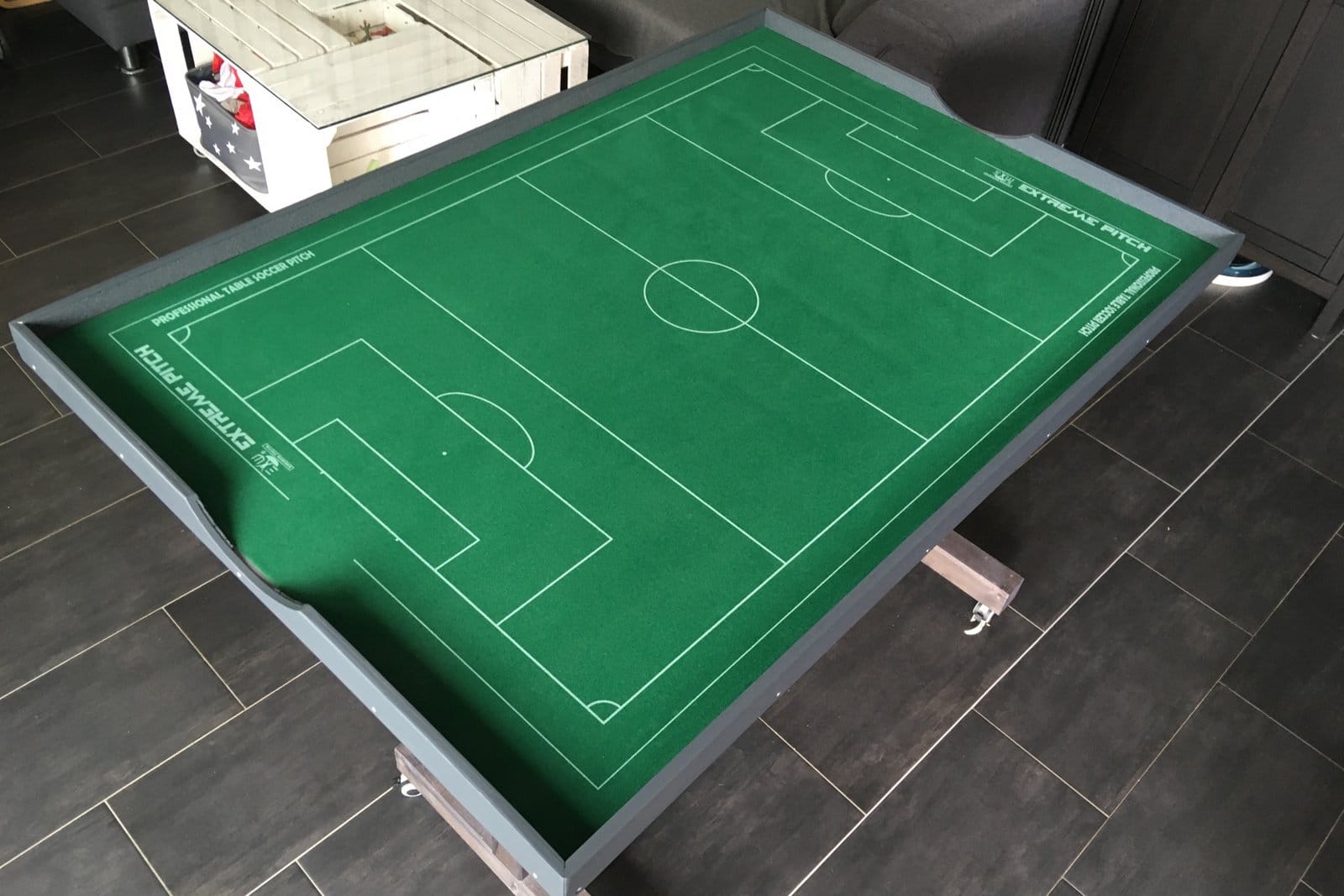 Subbuteo: a place for table football